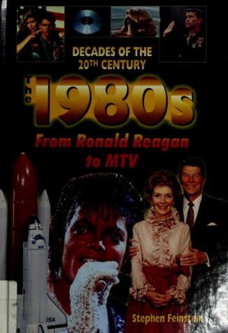 Book cover for 1980s from Ronald Reagan to MTV