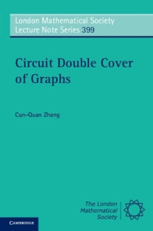 Cover of Circuit Double Cover of Graphs