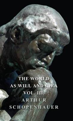 Book cover for The World as Will and Idea - Vol. III.