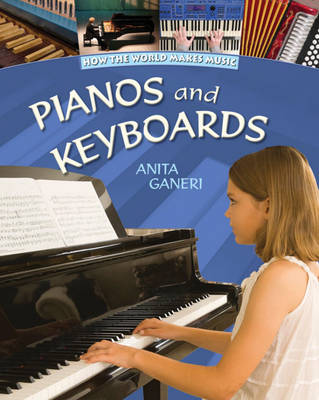 Cover of Pianos and Keyboards