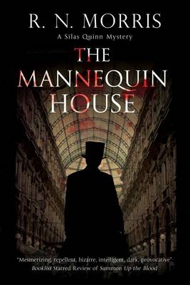 Book cover for The Mannequin House