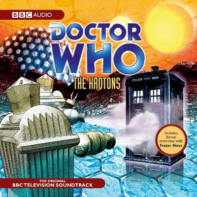 Book cover for Doctor Who: The Krotons (TV Soundtrack)