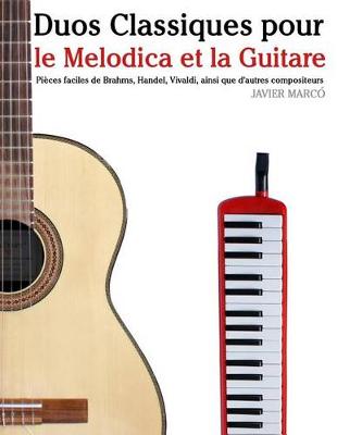 Book cover for Duos Classiques pour le Melodica et la Guitare