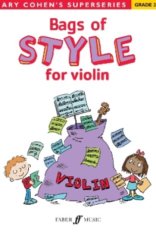 Cover of Bags Of Style for Violin