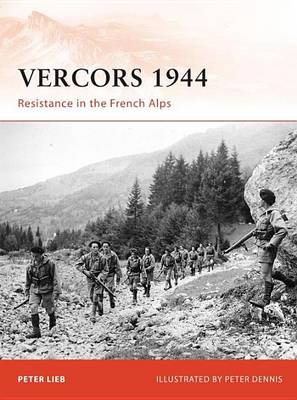 Book cover for Vercors 1944