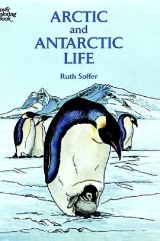 Cover of Arctic and Antarctic Life Coloring Book