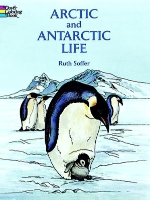 Cover of Arctic and Antarctic Life Coloring Book