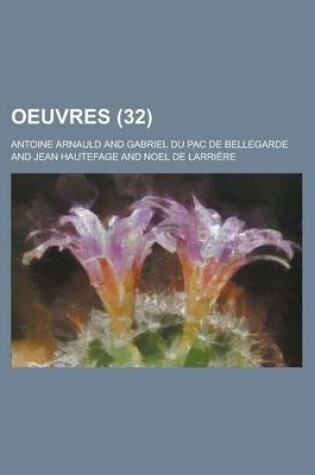 Cover of Oeuvres (32)