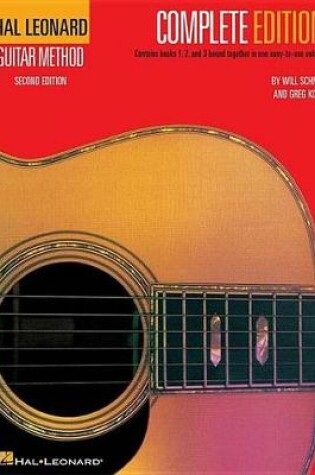 Cover of Hal Leonard Guitar Method, - Complete Edition