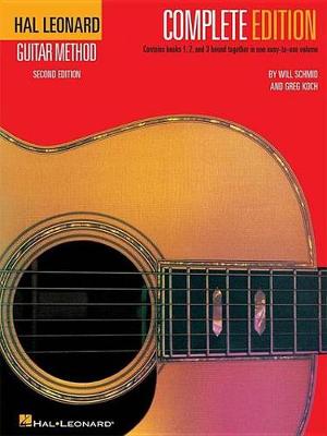 Book cover for Hal Leonard Guitar Method, - Complete Edition