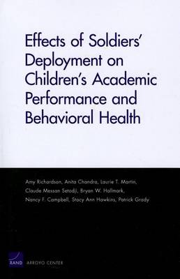 Book cover for Effects of Soldiers Deployment on Children