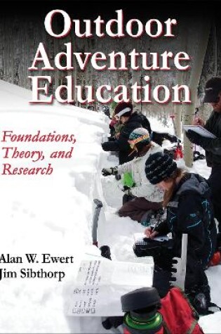 Cover of Outdoor Adventure Education