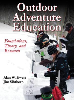 Book cover for Outdoor Adventure Education