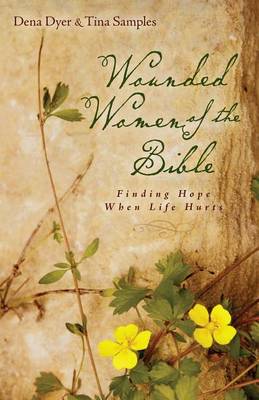 Book cover for Wounded Women of the Bible