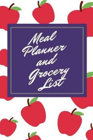 Cover of Meal Planner and Grocery List