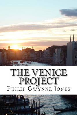 Book cover for The Venice Project