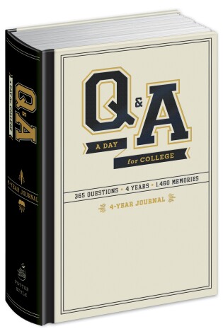 Cover of Q&A a Day for College