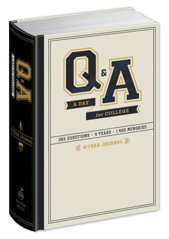 Book cover for Q&A a Day for College