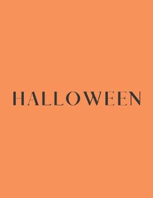 Cover of Halloween