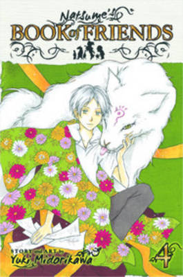 Cover of Natsume's Book of Friends, Vol. 4