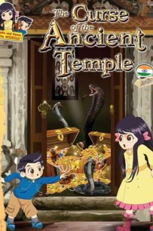 Cover of The Curse of the Ancient Temple