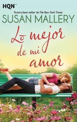 Book cover for Lo mejor de mi amor