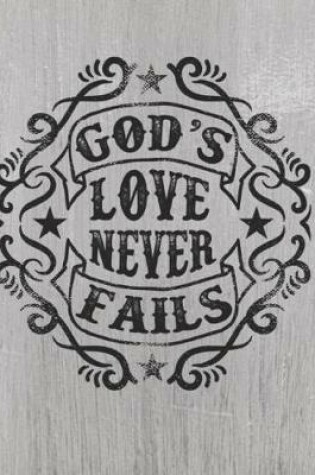 Cover of God's love never fails