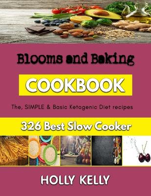 Book cover for Blooms and Baking