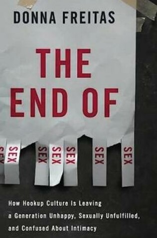 Cover of The End of Sex