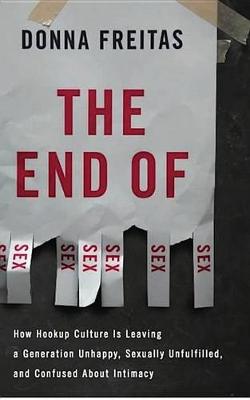 Book cover for The End of Sex
