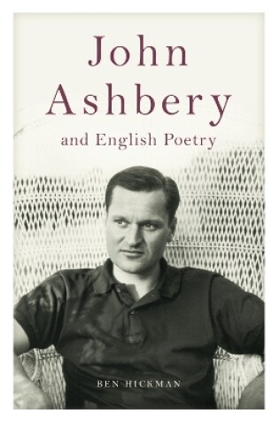 Cover of John Ashbery and English Poetry