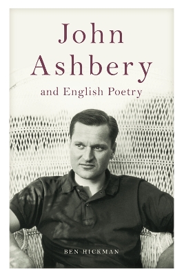 Book cover for John Ashbery and English Poetry