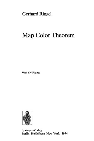 Cover of Map Color Theorem