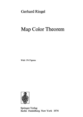 Cover of Map Color Theorem