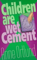 Book cover for Children are Wet Cement