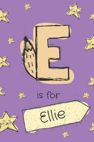 Cover of E is for Ellie