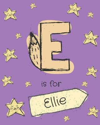 Book cover for E is for Ellie