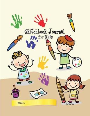 Cover of Sketchbook Journal for Kids