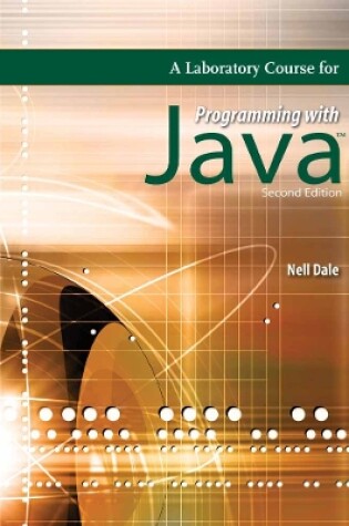 Cover of A Laboratory Course for Programming with Java