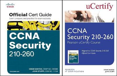 Cover of CCNA Security 210-260 Pearson Ucertify Course and Textbook Bundle