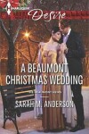 Book cover for A Beaumont Christmas Wedding