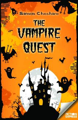 Book cover for The Vampire Quest