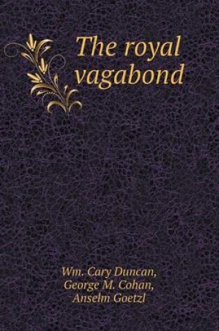 Cover of The royal vagabond