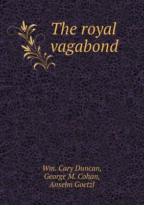 Book cover for The royal vagabond