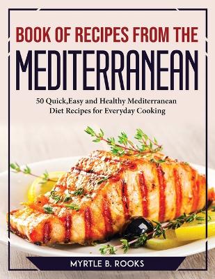 Cover of Book of Recipes from the Mediterranean
