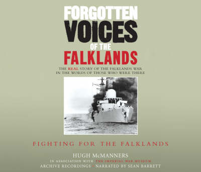 Book cover for Forgotten Voices of the Falklands Part 2