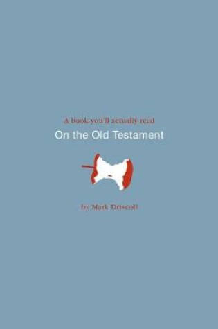 Cover of On the Old Testament