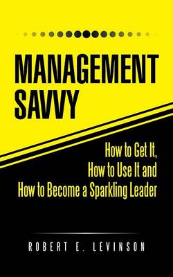 Book cover for Management Savvy