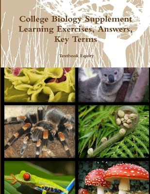 Book cover for College Biology Learning Exercises & Answers