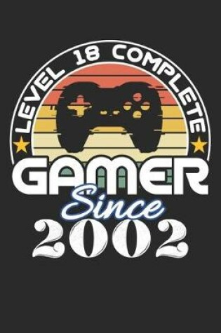 Cover of Level 18 complete Gamer since 2002